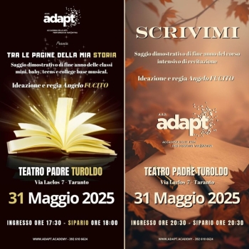 Magia e teatro con Adapt